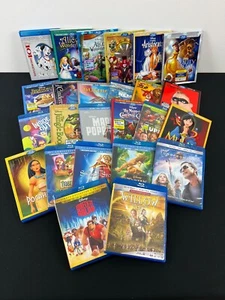Disney Blu Ray and DVD Movies - Picture 1 of 26
