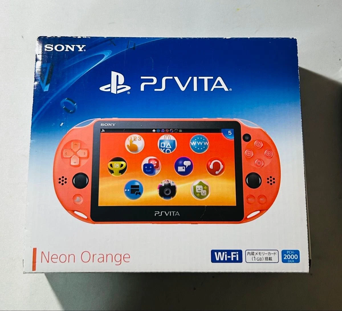 Sony PlayStation Vita Orange Video Game Handheld Systems for sale