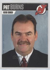 2002-03 Verizon Wireless New Jersey Devils Pat Burns HOF