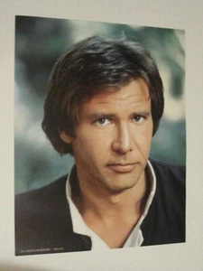 HAN SOLO (HARRISON FORD)Vintage 1983 Return of the Jedi 8x10 Picture LFL - Picture 1 of 1