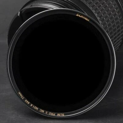 ZOMEI Ultra Slim MC Glass B270 Filter ND8 Anti-scrach Sliver Plated 49-82mm - Image 1 of 4