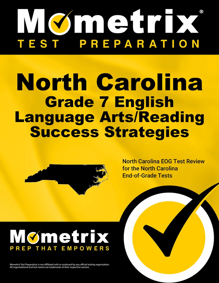 North Carolina Grade 7 English Language Arts/Reading  Study Guide - Image 1 of 1
