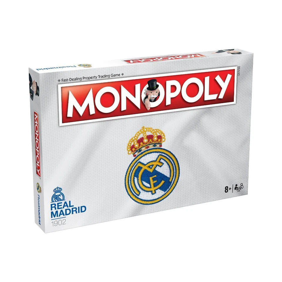 Winning Moves Monopoly Real Madrid FC Board Game - Image 1 of 1