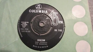 The Shadows Shazam/Geronimo 7" 1963 **VG** - Picture 1 of 1