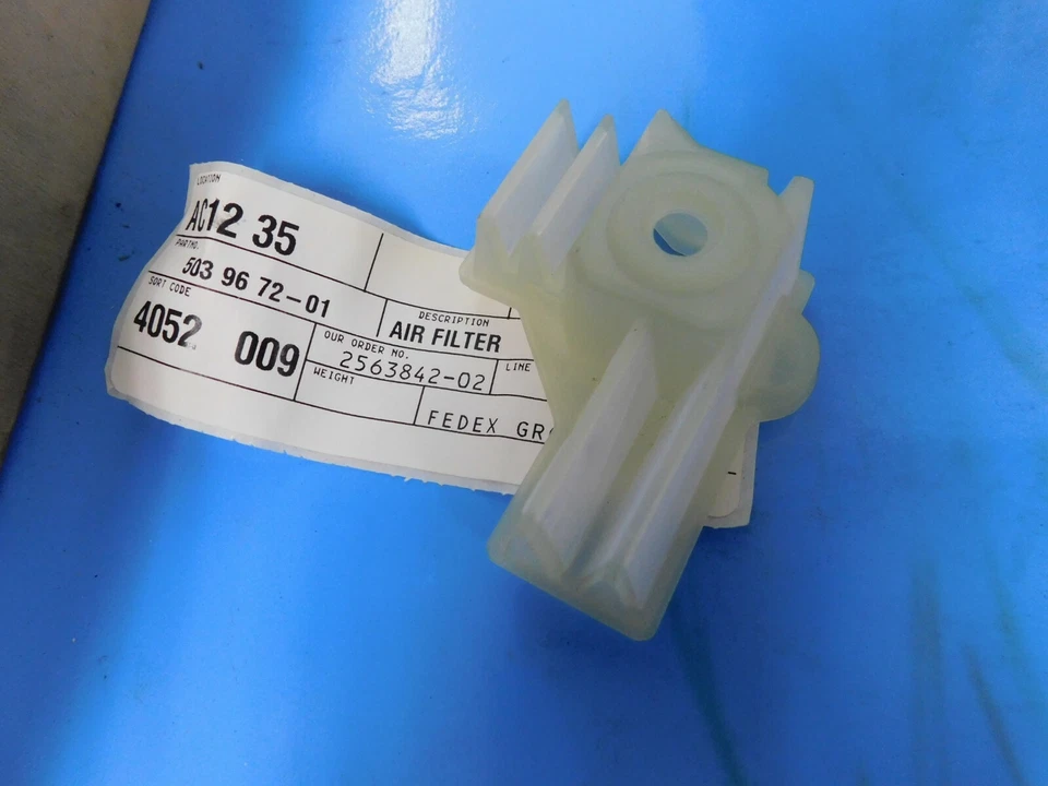 AIR FILTER 503967201 FOR HUSQVARNA 334 335 338 CHAINSAW  -- BOX 2406 S - Image 1 of 1