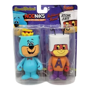 Vinyl Bobble Head Funko Nodniks Huckleberry Hound & Atom Ant - Blemished Package - Picture 1 of 3
