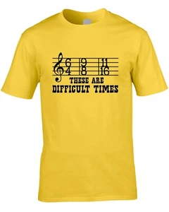 Divertida Camiseta Music Time Signatures Para Hombre Regalo Música Broma Pun Músico Profesor - Imagen 1 de 10