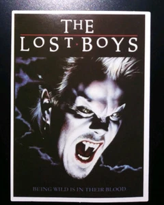 STICKER - The Lost Boys - HORROR movie - 80s, vampires, Santa Carla - Picture 1 of 1