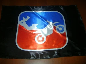 Motocross Trick 20x30" Flag Banner Freestyle Shop Decor RACE Bike Bike Tricks - Foto 1 di 3