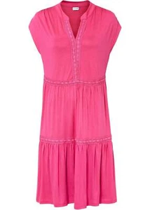 Tunika-Kleid mit Spitze Gr. 36/38 Pinklady Freizeitkleid Sommerkleid Neu - Bild 1 von 1