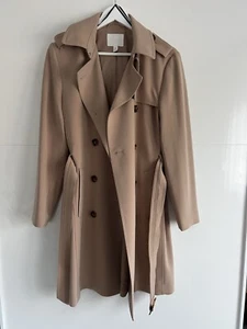 H&M Trenchcoat Gr. 38 beige - Bild 1 von 5