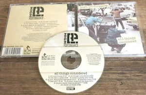 High Performance - All things considered (1990) - Bild 1 von 1