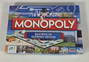 Monopoly: Bailiwick Of Guernsey Edition Board Game Family Game NEW - Picture 1 of 2