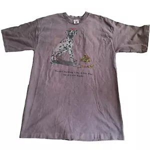 VTG Sea Dog T Shirt Purple Mens One Size * Made in USA - Picture 1 of 11