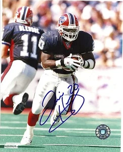 Travis Henry Buffalo Bills signed autographed 8x10 photo COA. - Picture 1 of 1