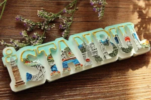 Turkey Istanbul Tourist Travel Gift Souvenir 3D Resin Refrigerator Fridge Magnet - Bild 1 von 4