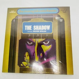 Orson Welles: The Shadow, 1976 Murray Hill 894599 - Radio 3 LPs - New Sealed - Picture 1 of 5