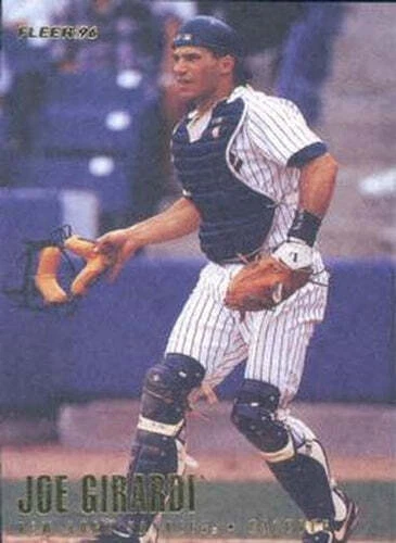 #U60 Joe Girardi - New York Yankees - 1996 Fleer Update Baseball - Image 1 of 1