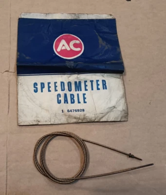 NOS 68 1968 Oldsmobile 88 98 velocímetro cable rueda a regulador control crucero Foto 1 de 4