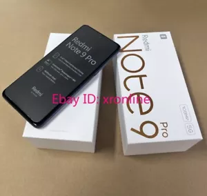 Xiaomi Redmi Note 9 Pro 5G 128/256GB Dual SIM (Unlocked) New Sealed 108MP 6.67" - Picture 1 of 27