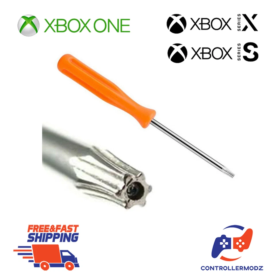 Torx T8 Security Opening Screwdriver for Xbox 360 | One | Series S X Controller - Image 1 of 1