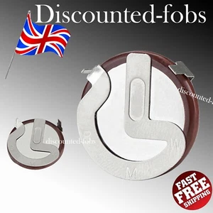 Panasonic battery for Ford transit custom remote flip key fob vl2020 original 90 - Picture 1 of 3
