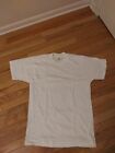 Fruit Of The Loom Vintage 1980s White Cotton T-Shirt NWOT L (42-44)