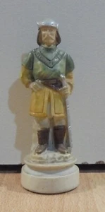 DeAgostini CAMELOT SERIES HAND CARVED CERAMIC PAWN - Picture 1 of 11