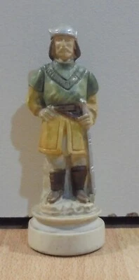 DeAgostini CAMELOT SERIES HAND CARVED CERAMIC PAWN - Image 1 of 4