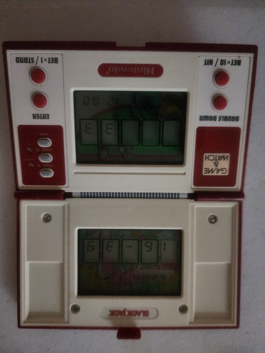 Nintendo Blackjack Electronic Games for sale - eBay Nintendo Blackjack Electronic Games for sale - eBay