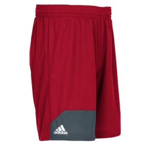 adidas Men's Team Spirit Pack Practice Shorts Power Red Medium - Picture 1 of 1