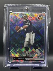 Troy Aikman 1999 Upper Deck HoloGrFX #11 Dallas Cowboys NM - Picture 1 of 2