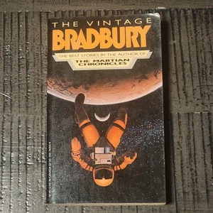 The Vintage Bradbury by Ray Bradbury 1965 Author of The Martian Chronicles - Imagen 1 de 7