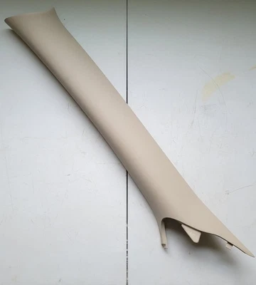 Jaguar X-Type 2003 parabrisas del conductor izquierdo moldura del pilar A OEM Foto 1 de 4