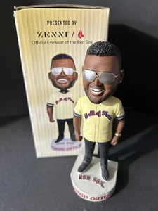 David Ortiz 2022 Salón de la Fama Cooperstown Bobblehead Boston Red Sox - Imagen 1 de 7