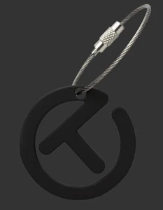 Scotty Cameron Schlüsselanhänger Circle T Schwarz Neu - Bild 1 von 2