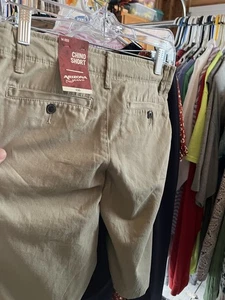 New Size 14 Kaki Shorts For Girls And Boys - Picture 1 of 5