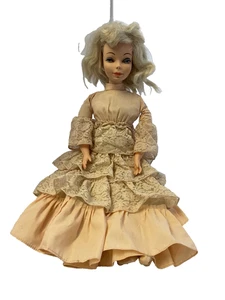 Vintage Boudoir Puppe Typ 25" groß - Bild 1 von 15