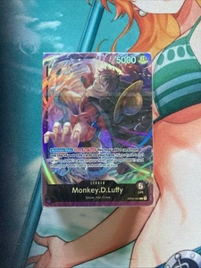 One Piece Starter Deck 26: PURPLE/BLACK Monkey.D.Luffy - Bild 1 von 1