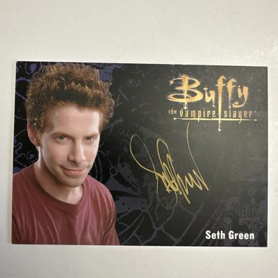 Buffy The Vampire Slayer Ultimate Collectors Set Series 3 Seth Green as Oz Auto - Image 1 of 2