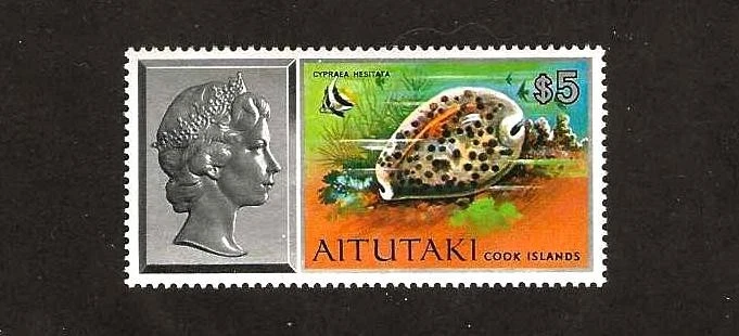 Aitutaki #95 Como Nuevo/Nuevo Top Val of Set Gato $27.50 M5411 Foto 1 de 1