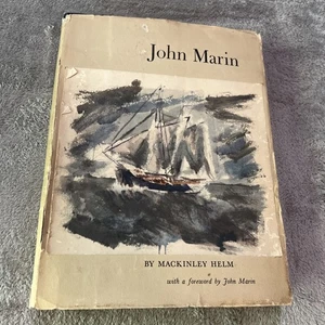 HELM, MACKINLEY WITH A FOREWORD BY JOHN MARIN Art 1948 First Edition Hard - Bild 1 von 15