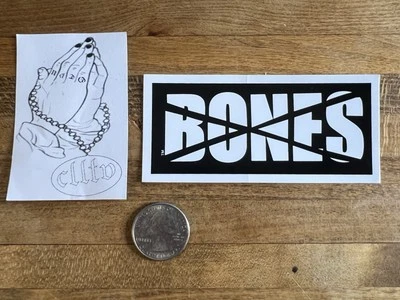 Caja adhesiva de ruedas de monopatín Bones Powell Swiss Foto 1 de 4