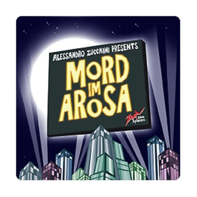 Zoch Zum Spielen Boardgame Mord im Arosa Box EX/NM - Image 1 of 2