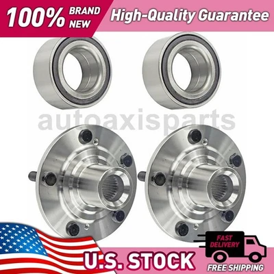 Kit de reparación de 2 bujes de rueda delanteros Mevotech Supreme para Honda Accord 2006-2007 Foto 1 de 4