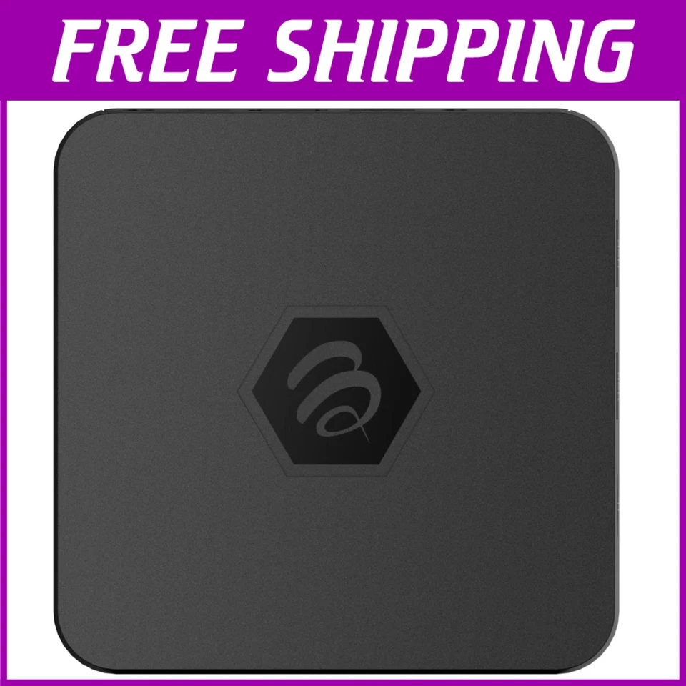 Advanced 4K UHD Android TV Box with Quad-Core Processor and PVR Features - Image 1 of 4