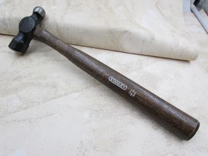 Martillo peen vintage con mango de madera Stanley HO 310 16 onzas, hecho en EE. UU. - Imagen 1 de 8