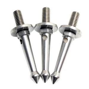 3 StüCke Rostfreier Stahl 3/8 Stativ Fuß Spikes für Weichere, Lockerer4863 - Bild 1 von 6