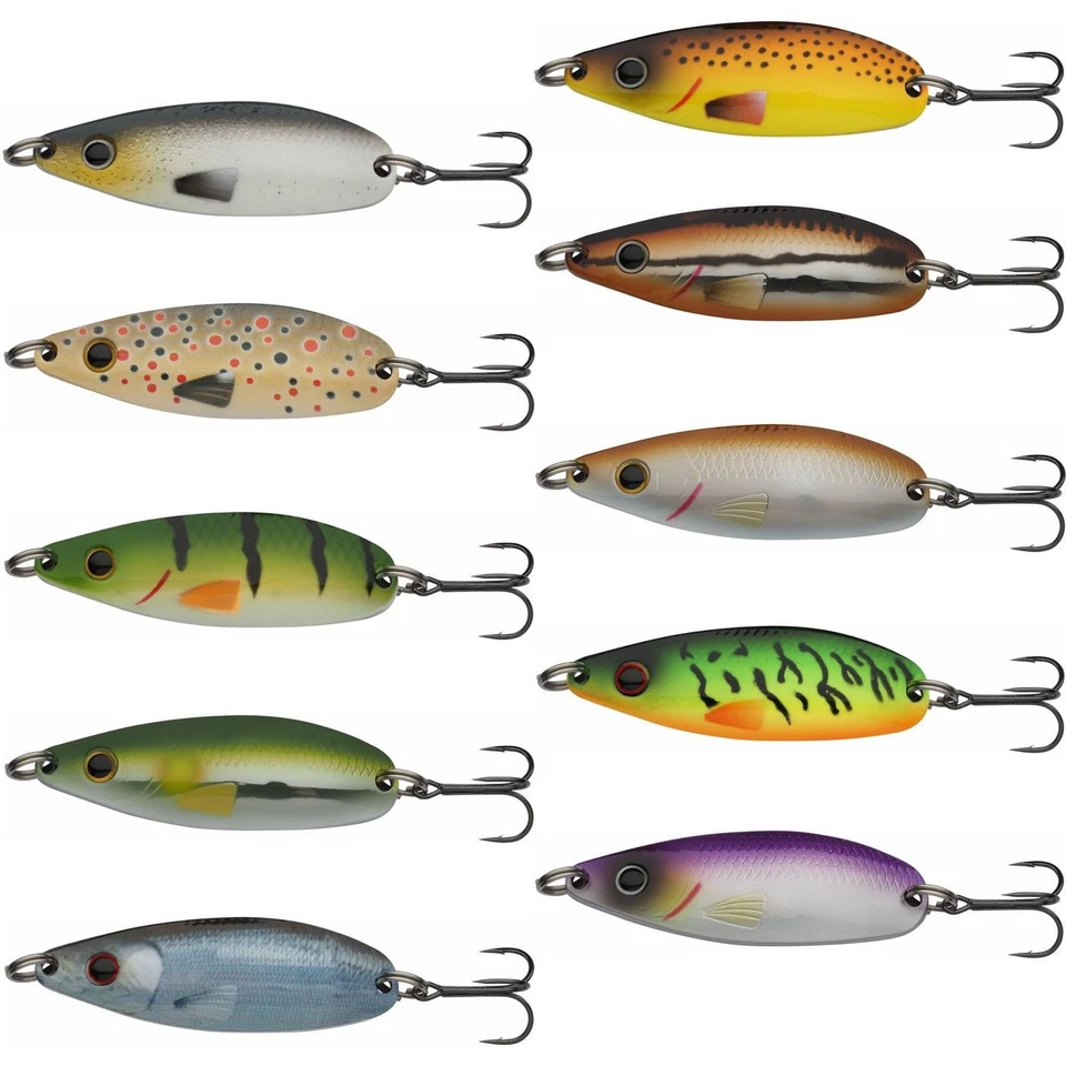 Abu Garcia Shaky Spoon - Blinker, Hechtköder, Forellenköder, Kunstköder, Köder  - Bild 1 von 1