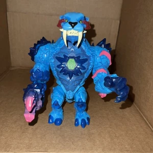 Mr Beast Lab Panther Figur blau rosa Elch Spielzeug - Bild 1 von 9